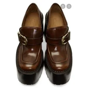 marc jacobs platform loafers